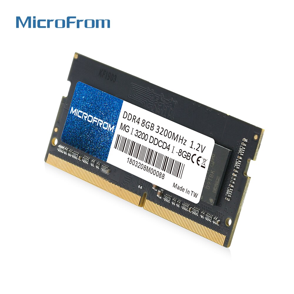 MicroFrom Ʈ ޸, DDR3, DDR4, 8GB, 1600mhz, DDR 4, 16GB, 3200mhz, 2666mhz, 1.2V, 260 